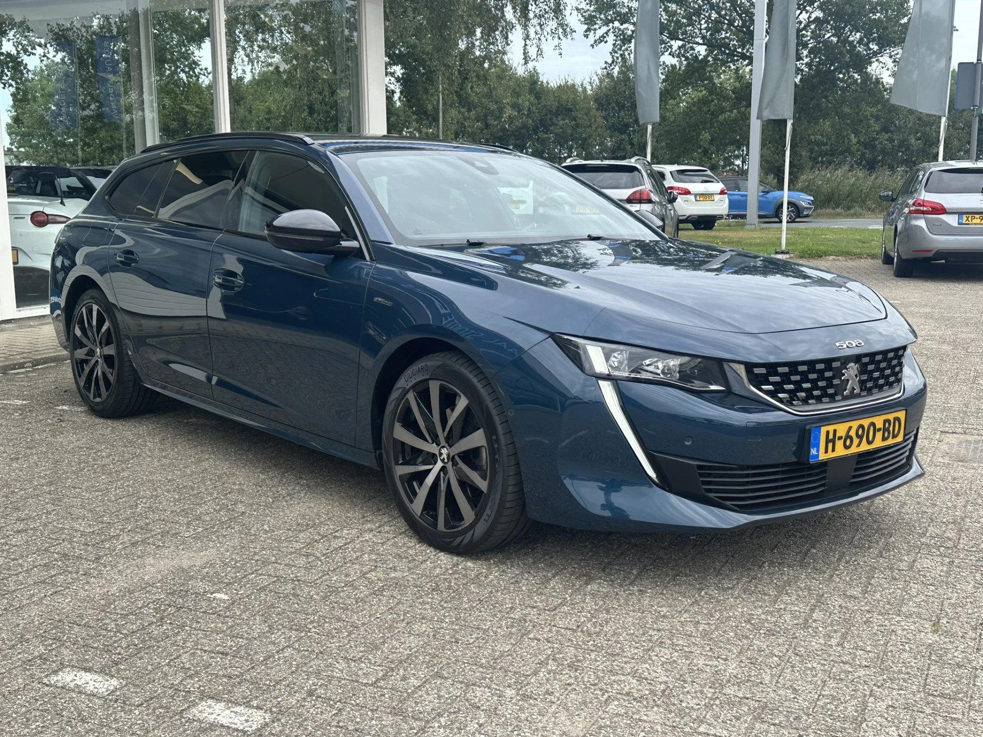 Hoofdafbeelding Peugeot 508