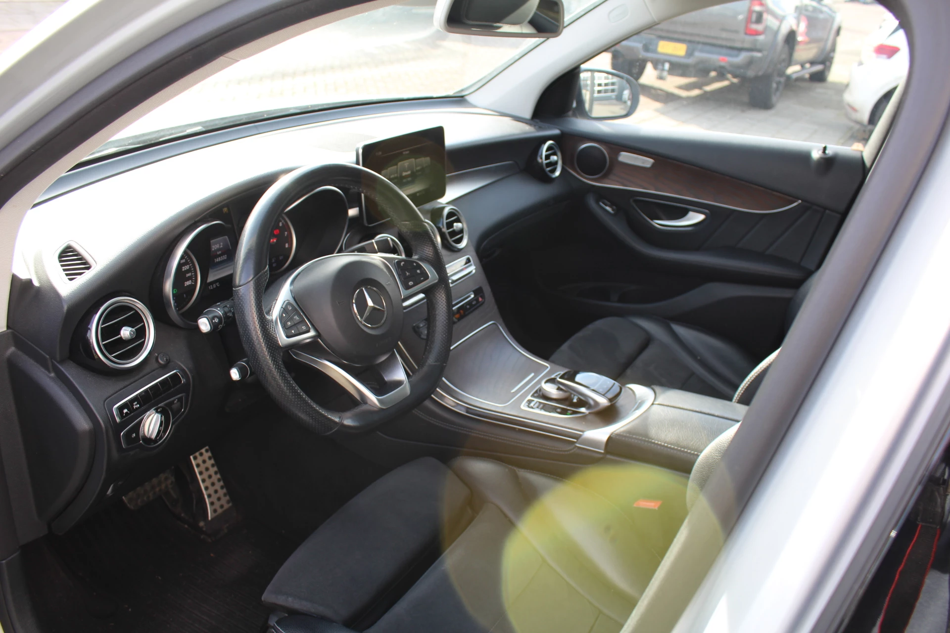Hoofdafbeelding Mercedes-Benz GLC