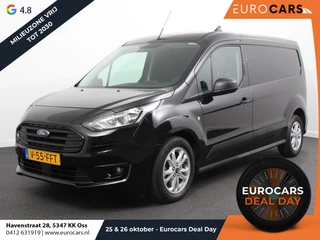 Hoofdafbeelding Ford Transit Connect Ford Transit Connect 1.5 EcoBlue Automaat L2 Ford Transit Connect 1.5 EcoBlue L2 Trend Automaat Navigatie Airco Parkeersensoren Achter Cruise Control 3Zits Camera DAB+