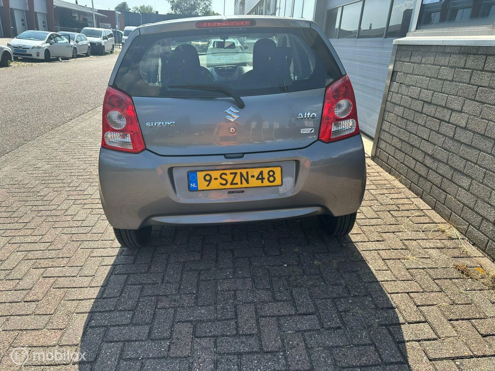 Hoofdafbeelding Suzuki Alto