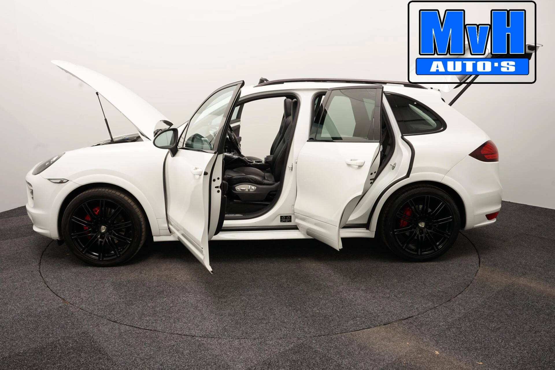 Hoofdafbeelding Porsche Cayenne