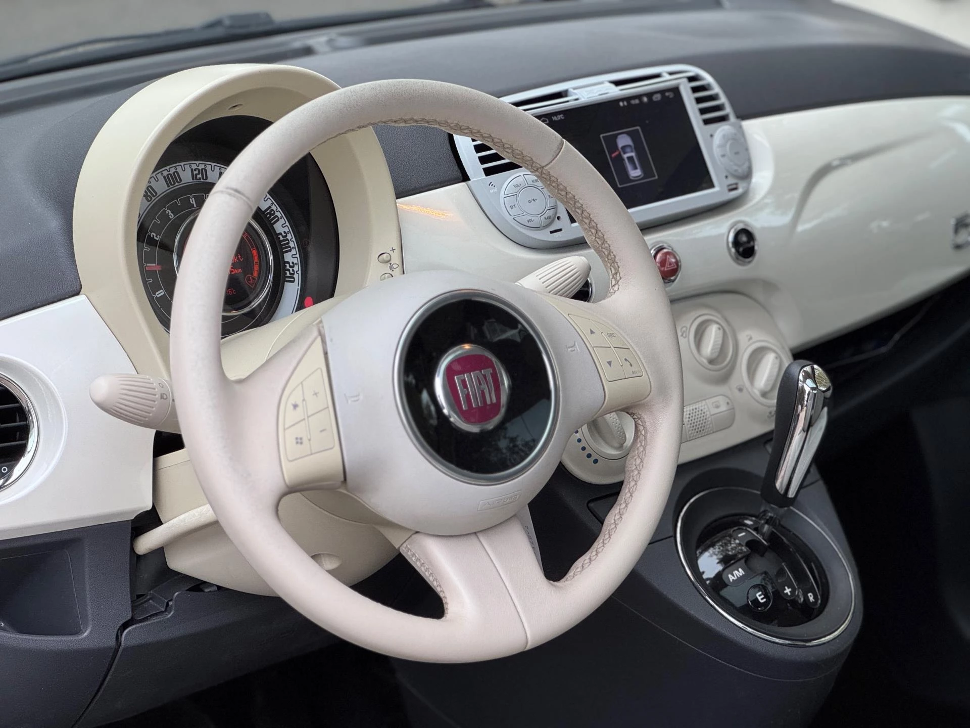 Hoofdafbeelding Fiat 500