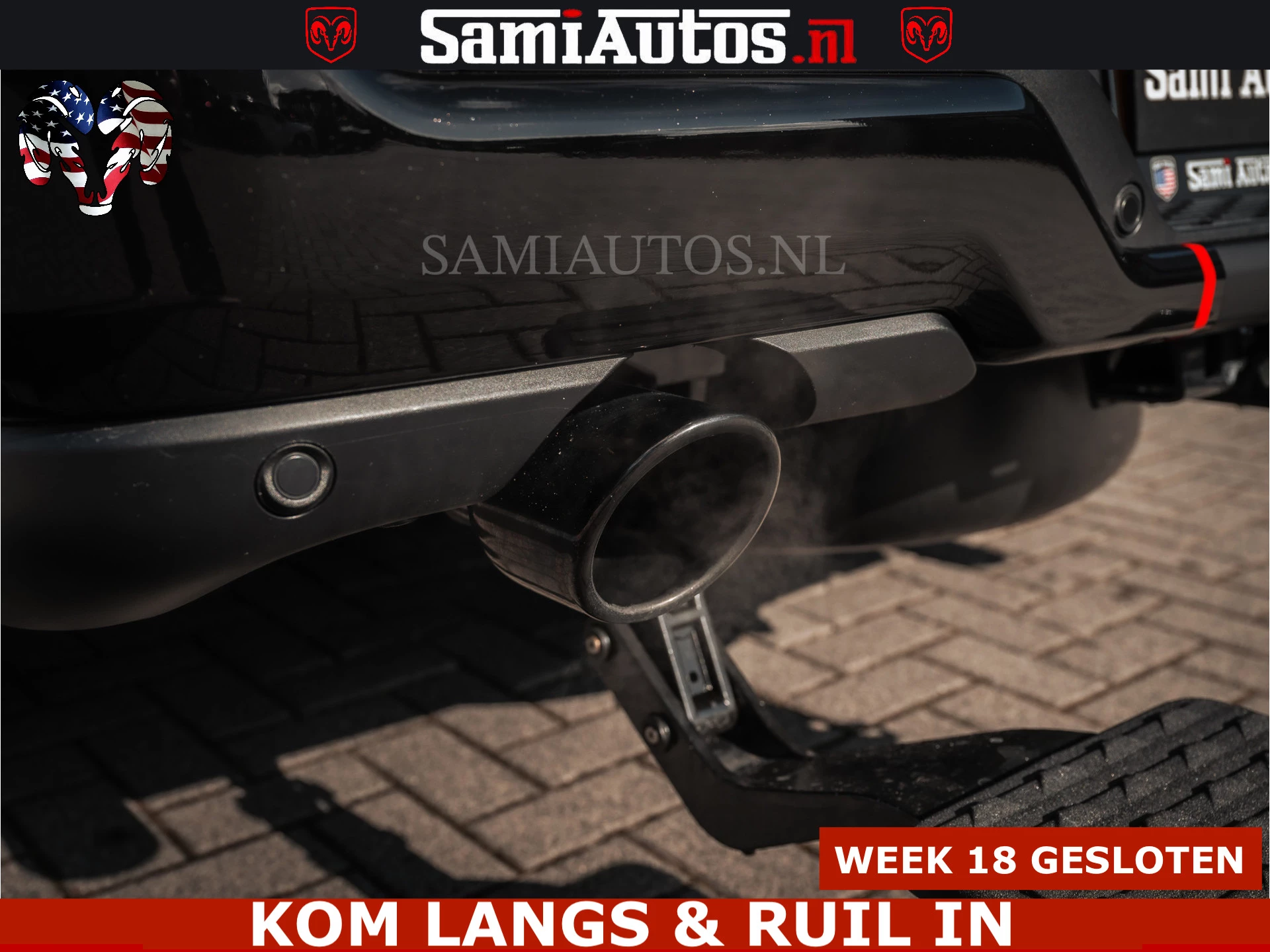 Hoofdafbeelding Dodge Ram Pick-Up