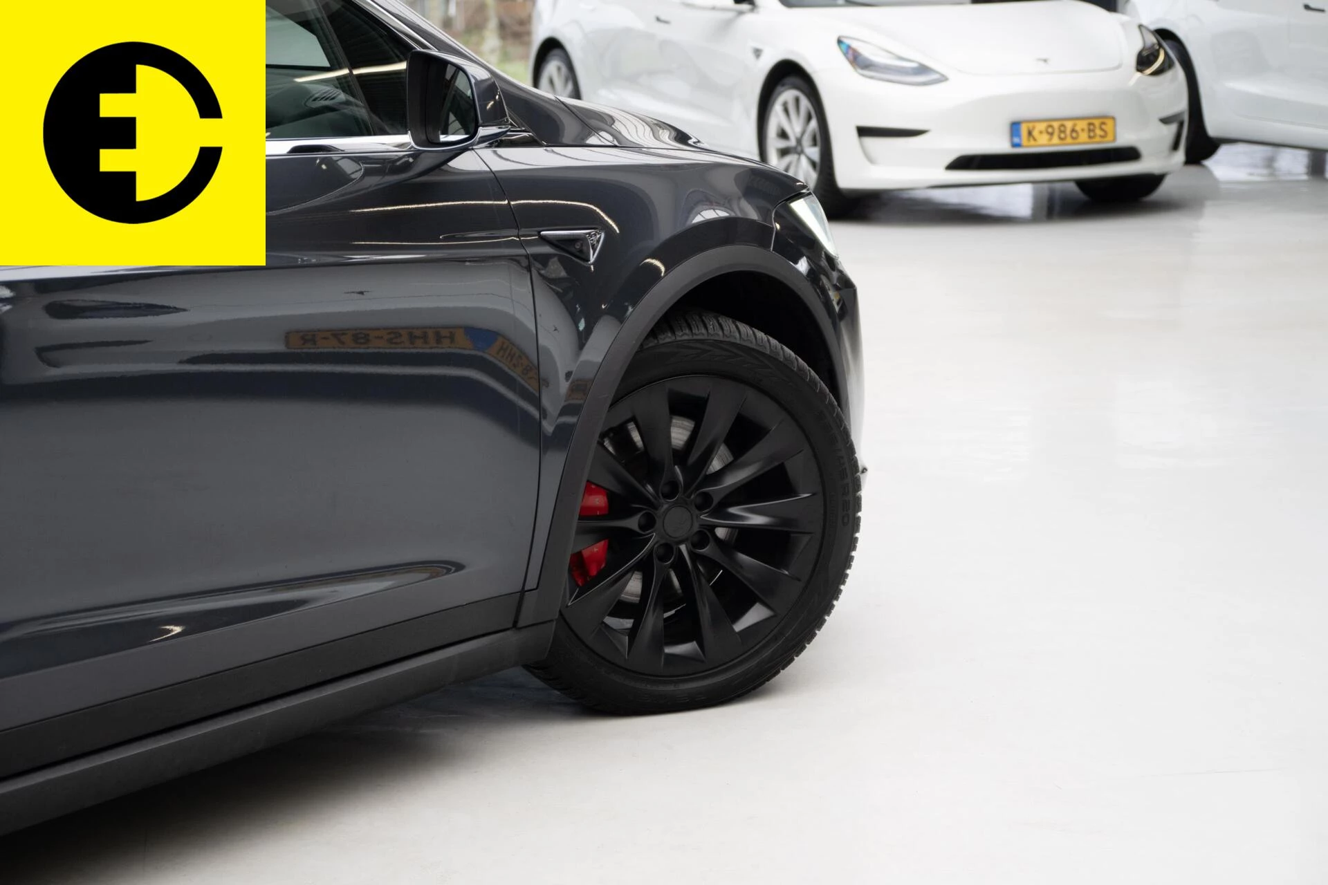 Hoofdafbeelding Tesla Model X