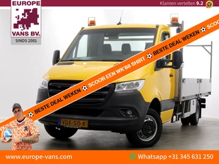 Mercedes-Benz Sprinter 514 CDI 143pk E6 Open Laadbak L432cm Trekhaak 3500kg 10-2019