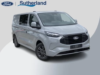 Hoofdafbeelding Ford Transit Custom Ford Transit Custom 320 2.5 PHEV L2H1 Limited DC 233pk | Zuid | Dubbele Cabine | Dubbele zijschuifdeur | 12-weg verstel- en verwarmbare AGR Stoelen | Inklapbare trekhaak | 17 inch lichtmetalen velgen | Driver Assistance Pack Premium  | Verwarmbaar stuurwiel | Bekleding zijwand en achterdeuren (volledig)  | PRIJS EX. BTW INCL. BPM