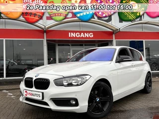 BMW 1 Serie 118I EXECUTIVE AUT. NAVI AIRCO CRUISE STOELVERW