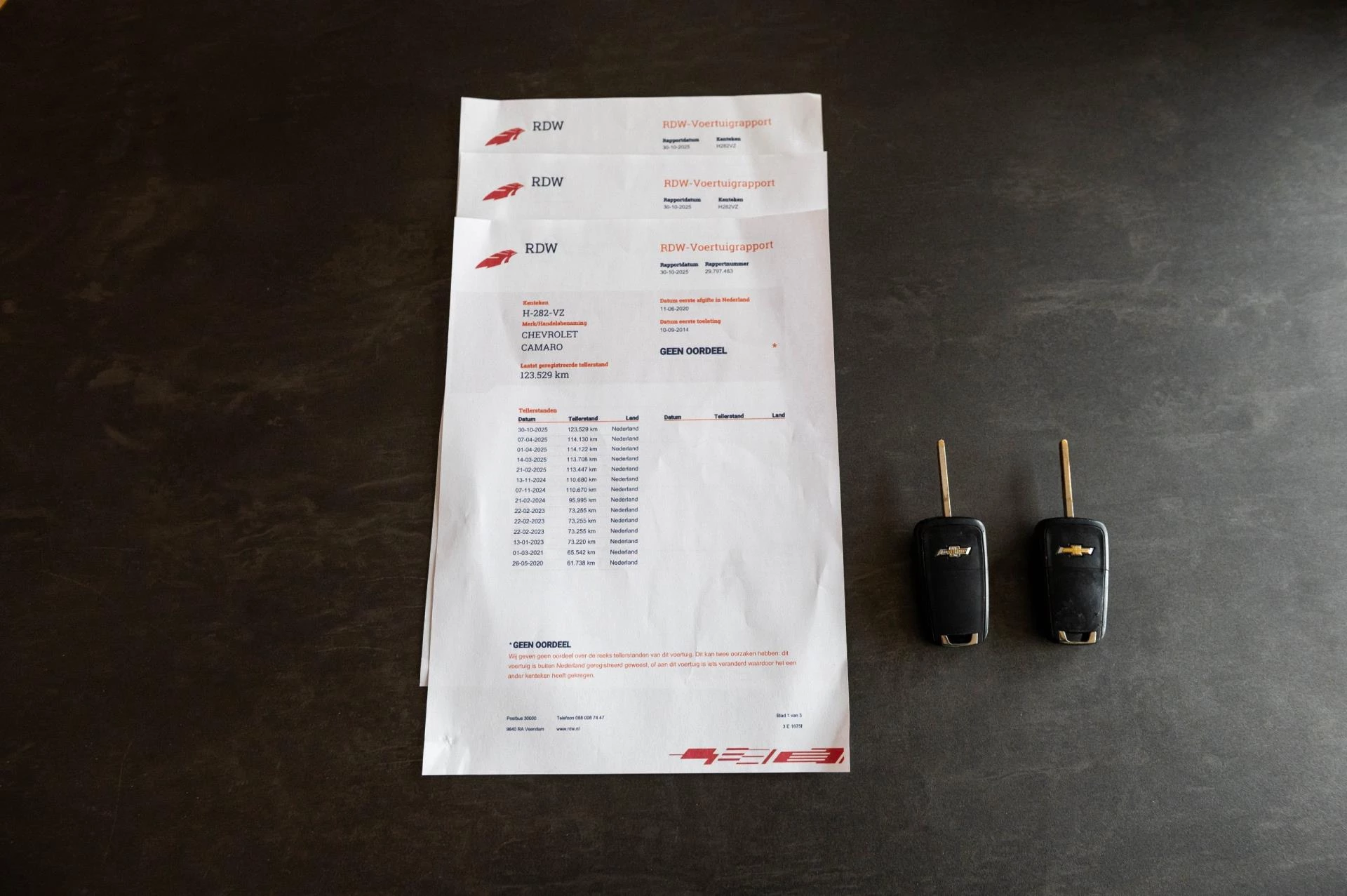 Hoofdafbeelding Chevrolet Camaro