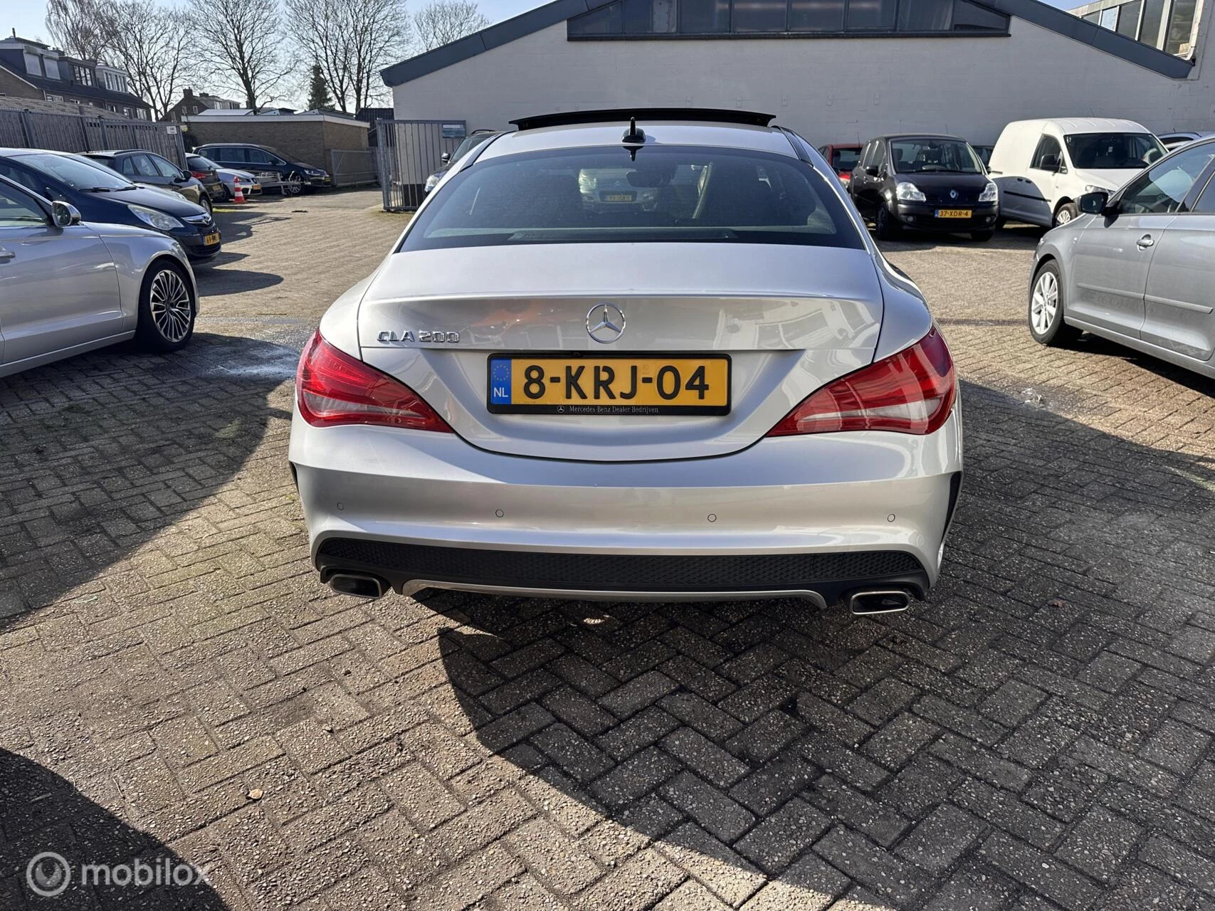 Hoofdafbeelding Mercedes-Benz CLA
