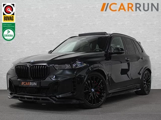 BMW X5 50e M-Sport Pro Performance | 360 View | Massage & Ventilatie | ACC | Individual Leder | Pano | Head-Up | 4-Zone Clima | 22'' | Stoelverwarming V+A | Laser-LED | 2x Memory | Keyless-Entry | Trekhaak | Comfortstoelen | Beker Koeling+Verwarming | Stuurverwarming | Zonwering | Carplay | Draadloos Laden |