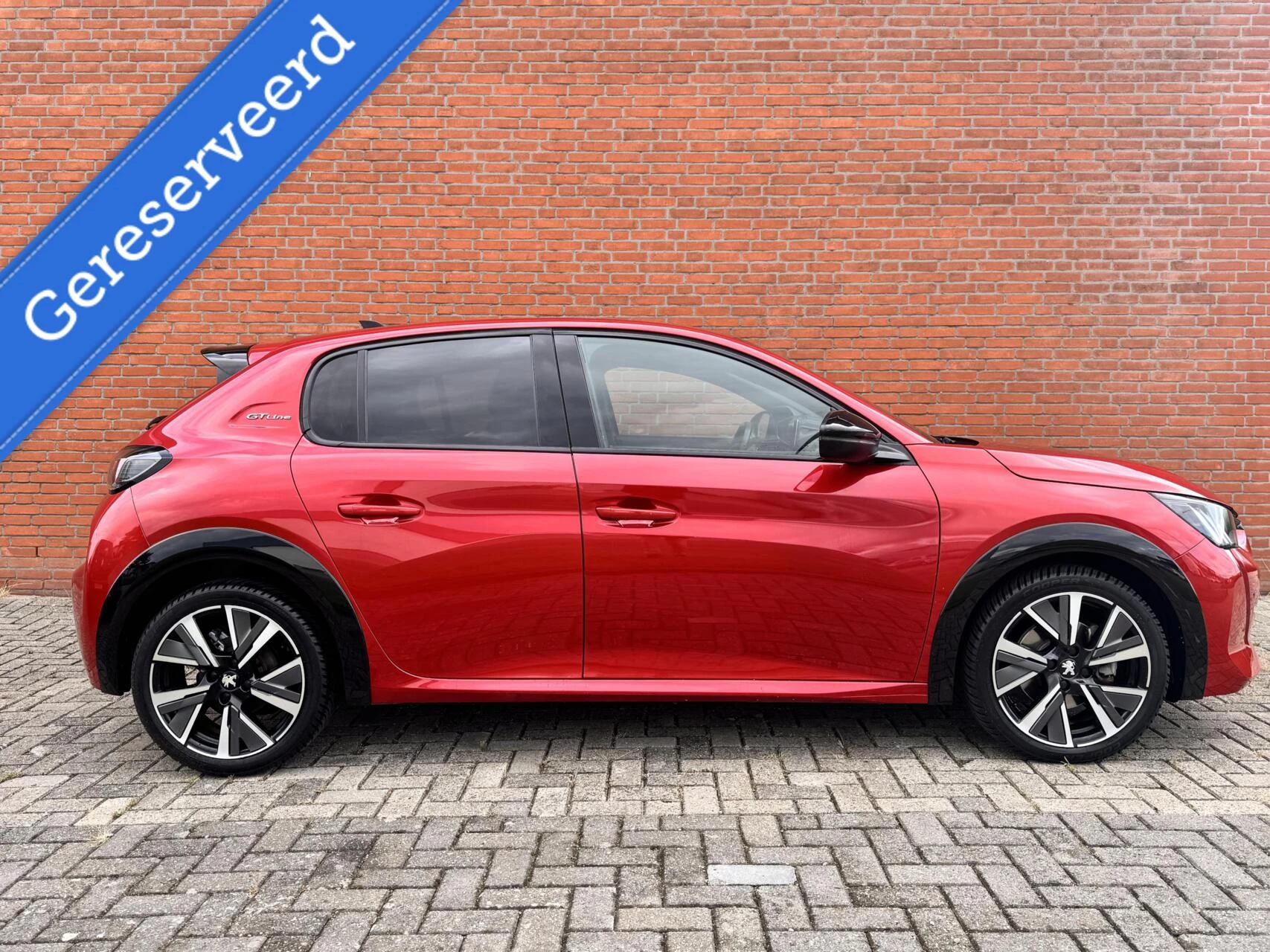 Hoofdafbeelding Peugeot 208