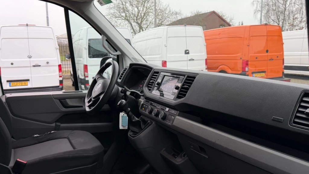 Hoofdafbeelding Volkswagen Crafter