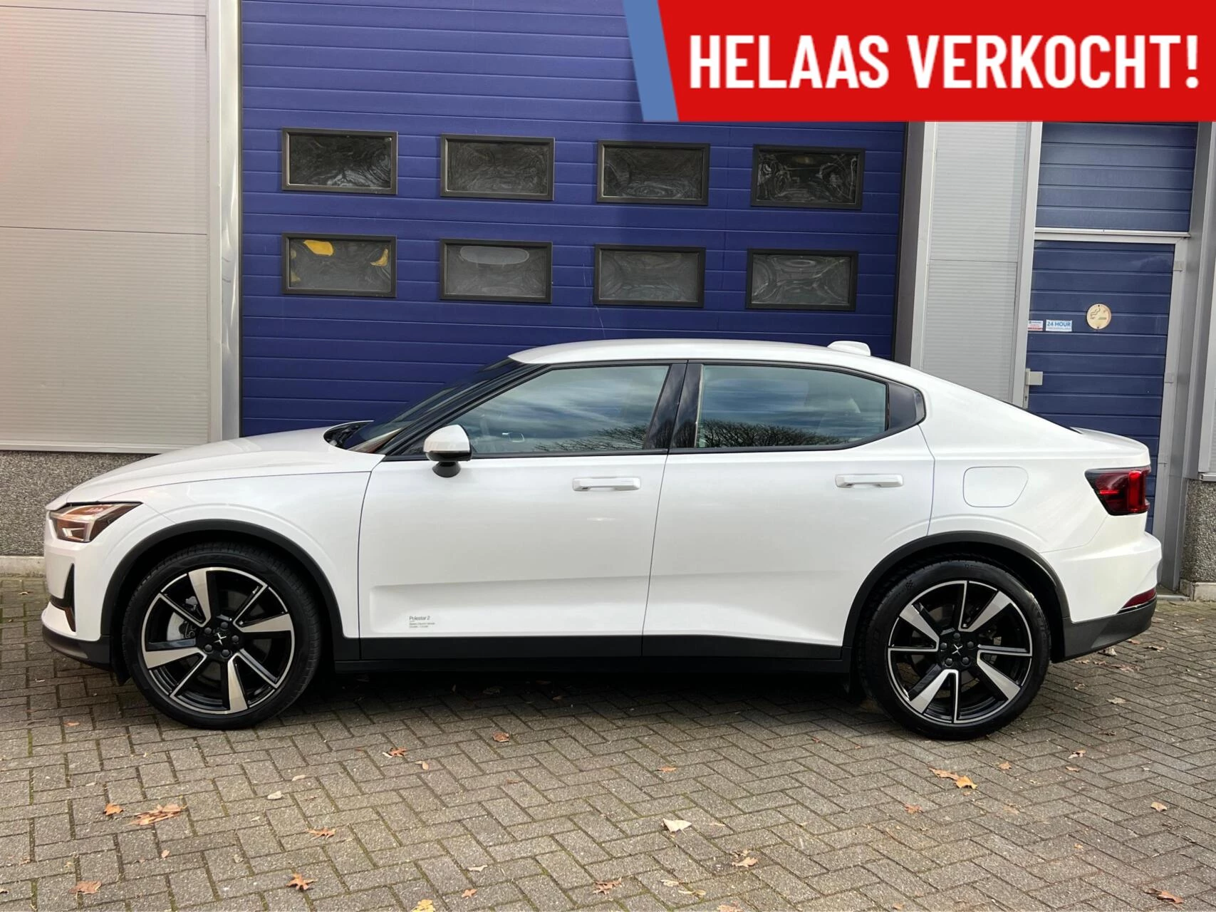Hoofdafbeelding Polestar 2