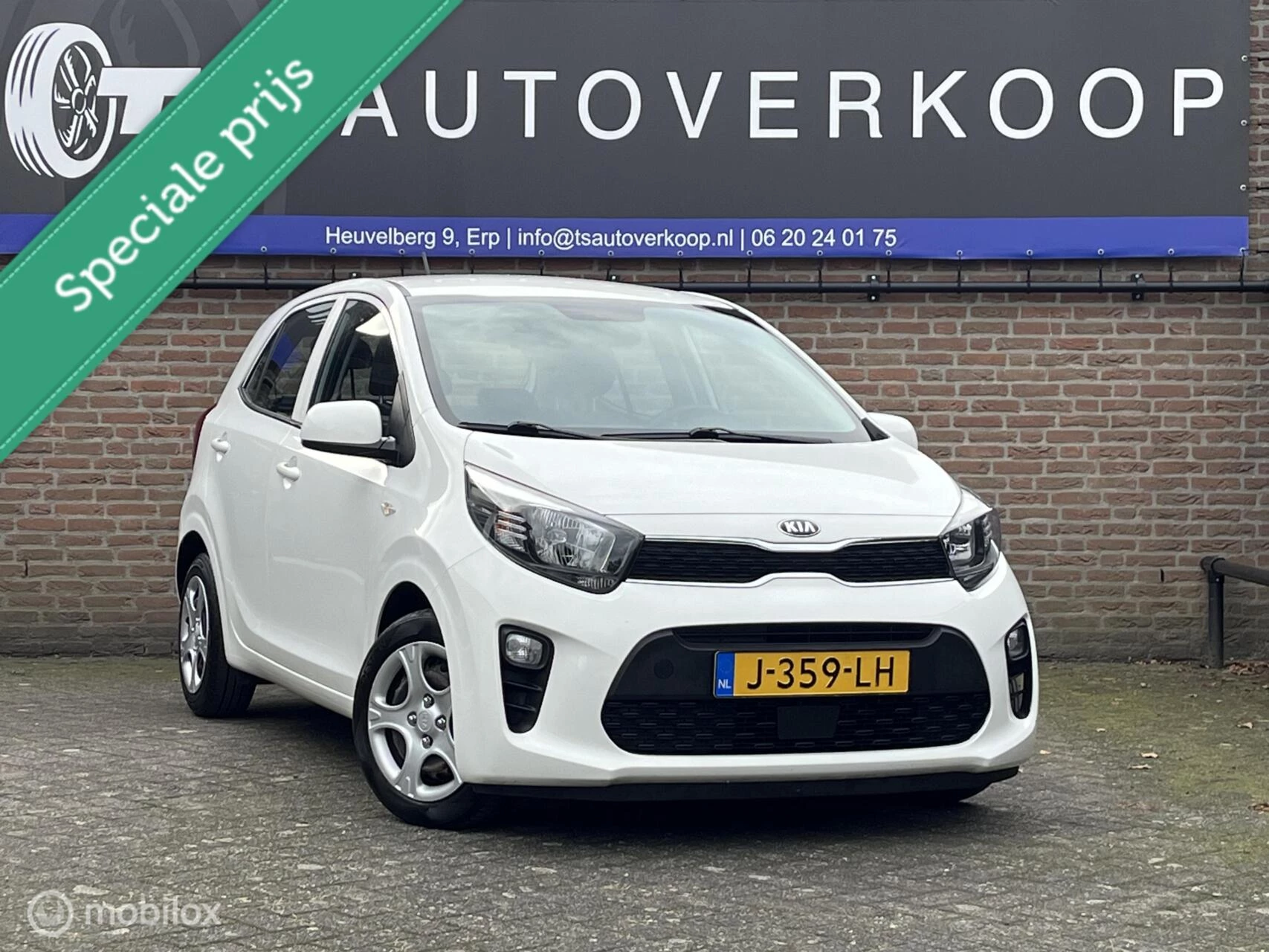 Hoofdafbeelding Kia Picanto