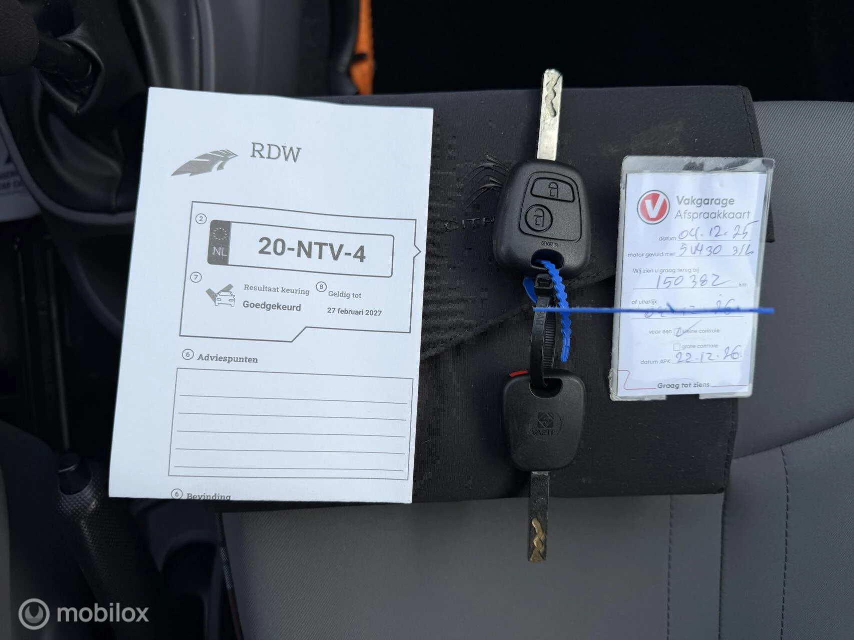 Hoofdafbeelding Citroën C1