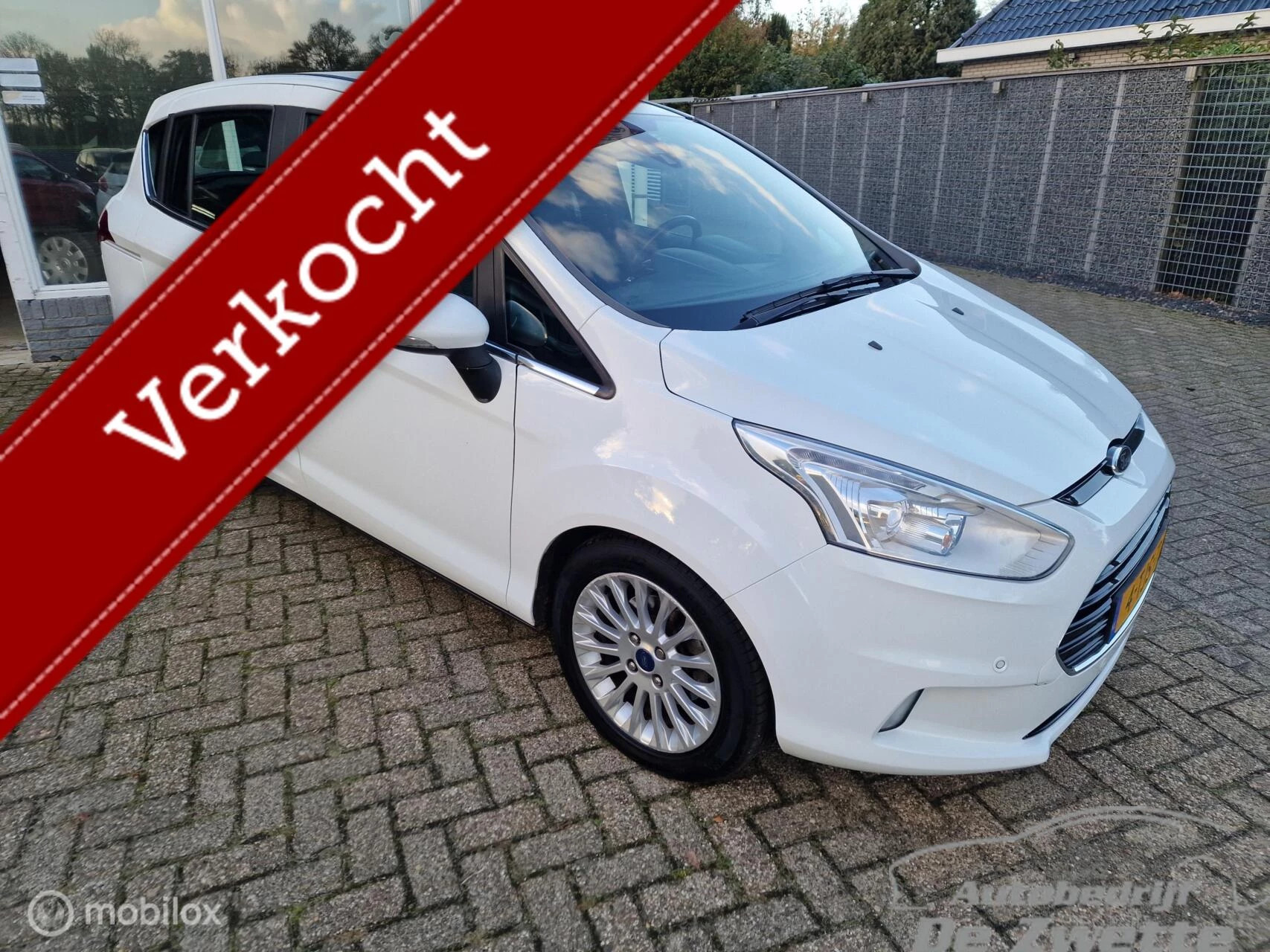 Hoofdafbeelding Ford B-MAX