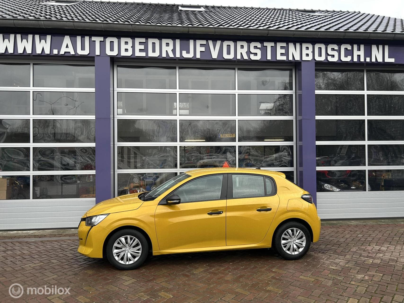Hoofdafbeelding Peugeot 208