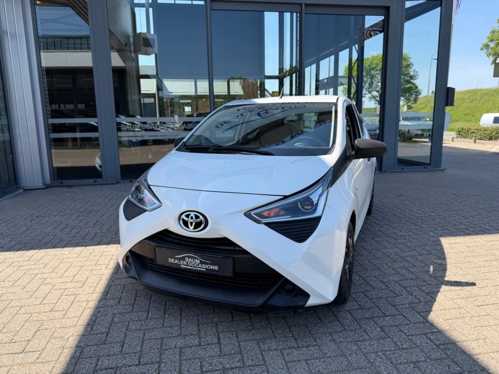 Hoofdafbeelding Toyota Aygo