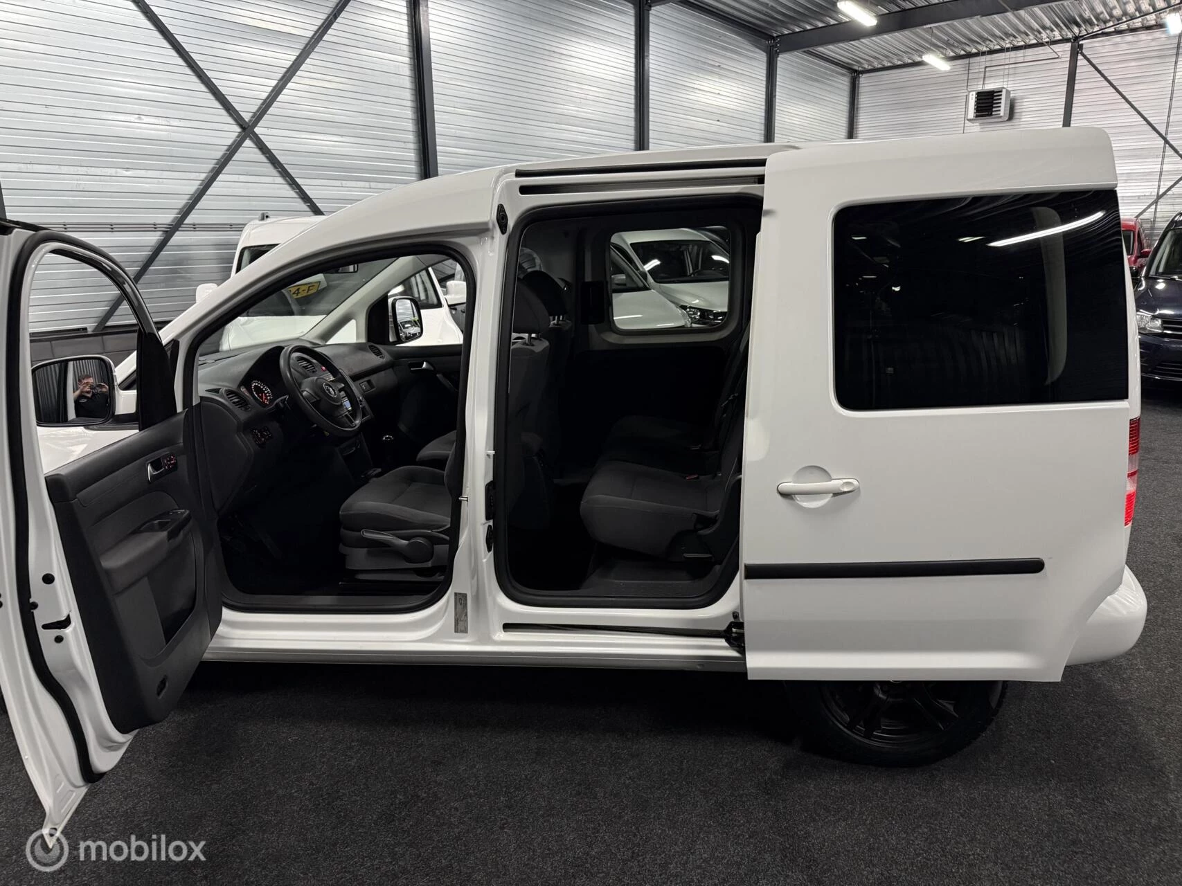 Hoofdafbeelding Volkswagen Caddy