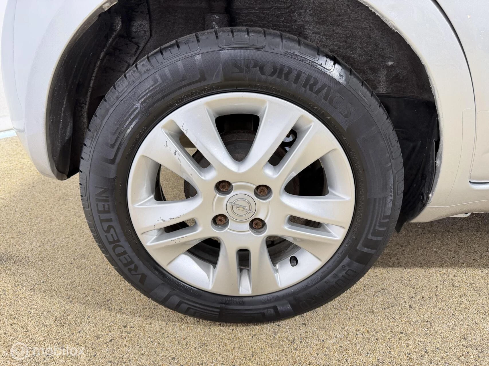 Hoofdafbeelding Opel Agila