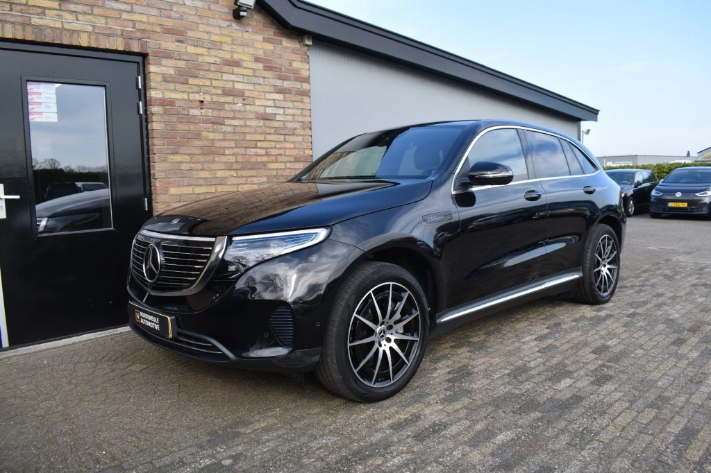 Hoofdafbeelding Mercedes-Benz EQC