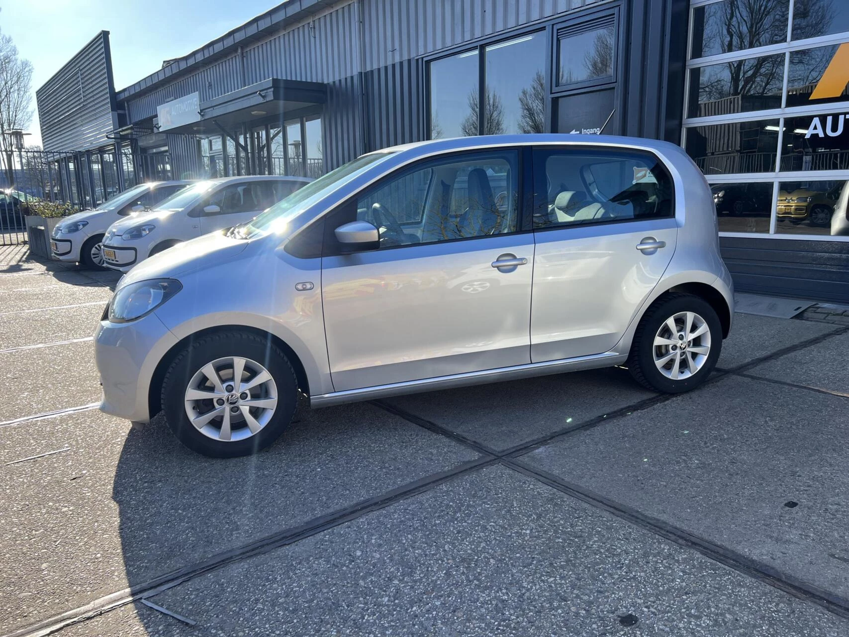 Hoofdafbeelding Škoda Citigo