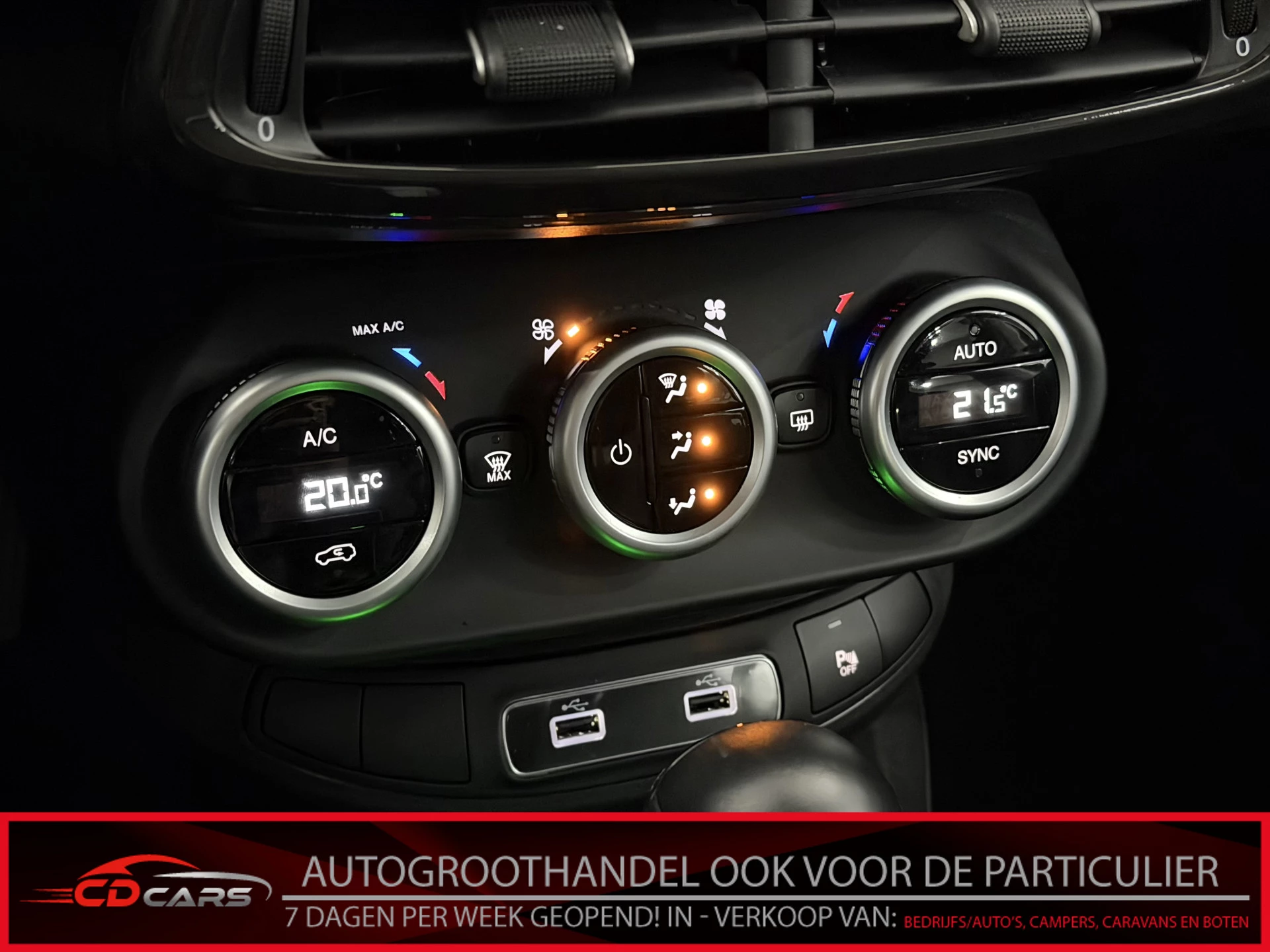 Hoofdafbeelding Fiat 500X