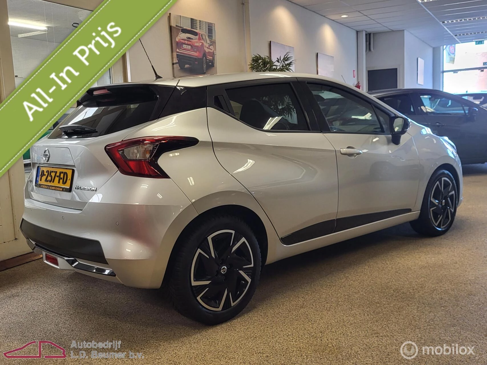 Hoofdafbeelding Nissan Micra