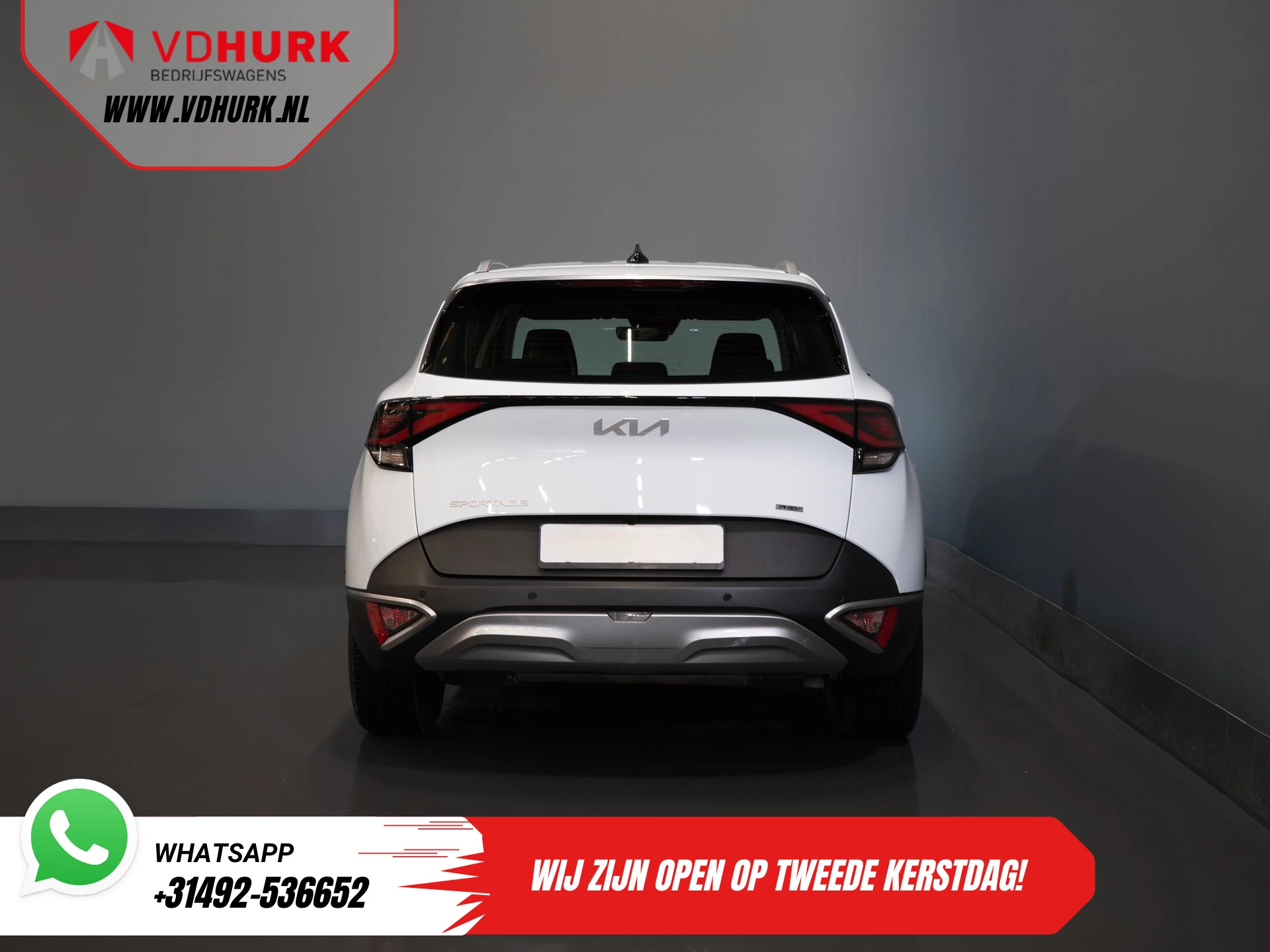 Hoofdafbeelding Kia Sportage