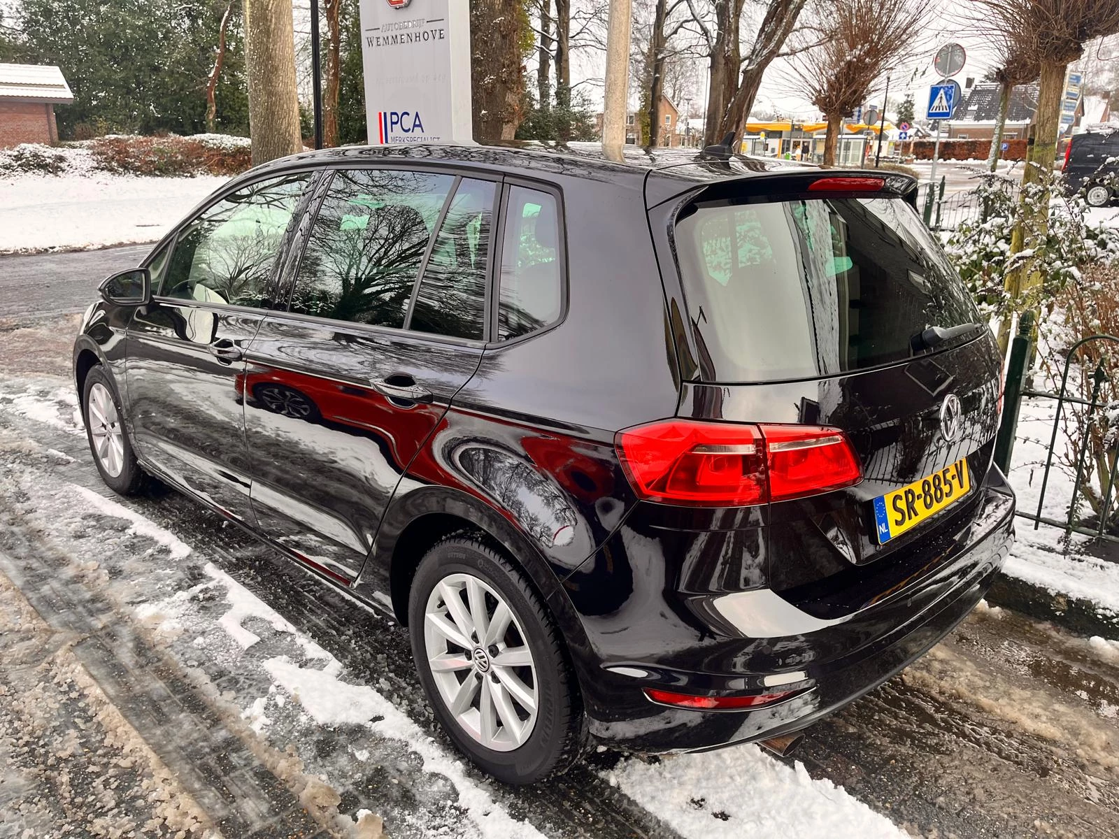 Hoofdafbeelding Volkswagen Golf Sportsvan