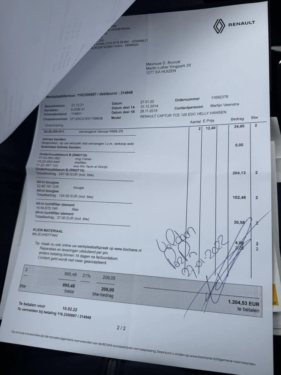 Hoofdafbeelding Renault Captur