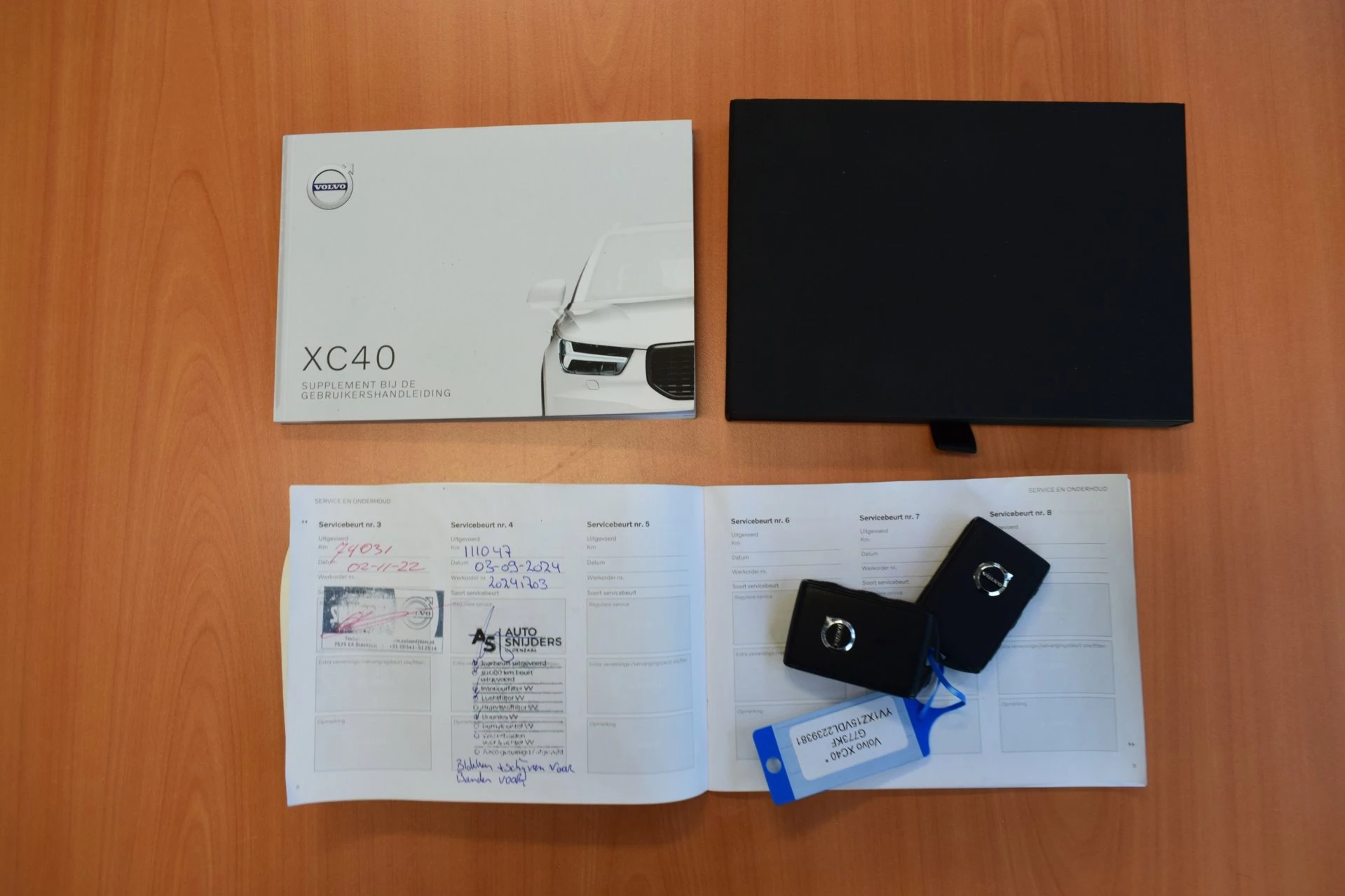 Hoofdafbeelding Volvo XC40