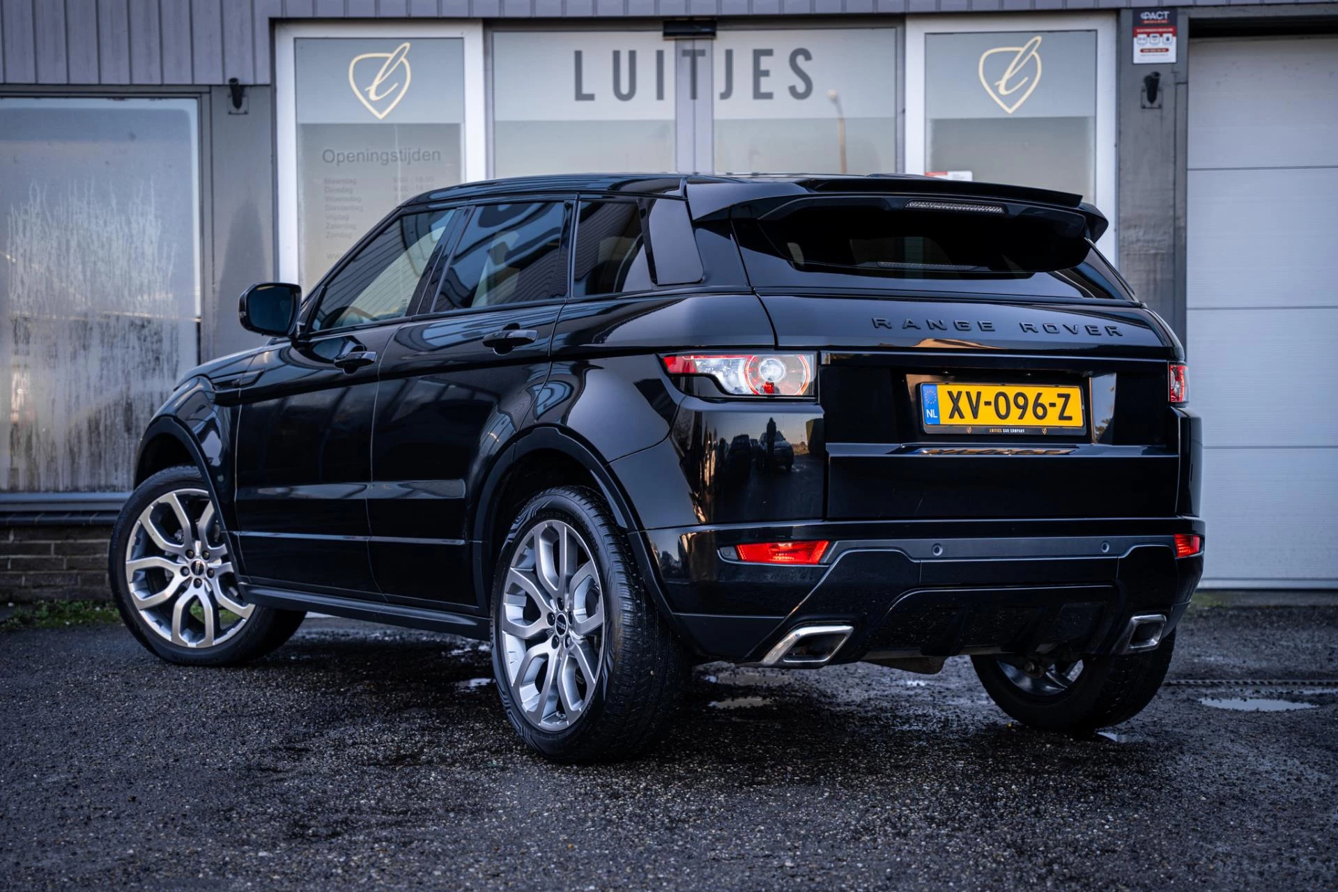 Hoofdafbeelding Land Rover Range Rover Evoque