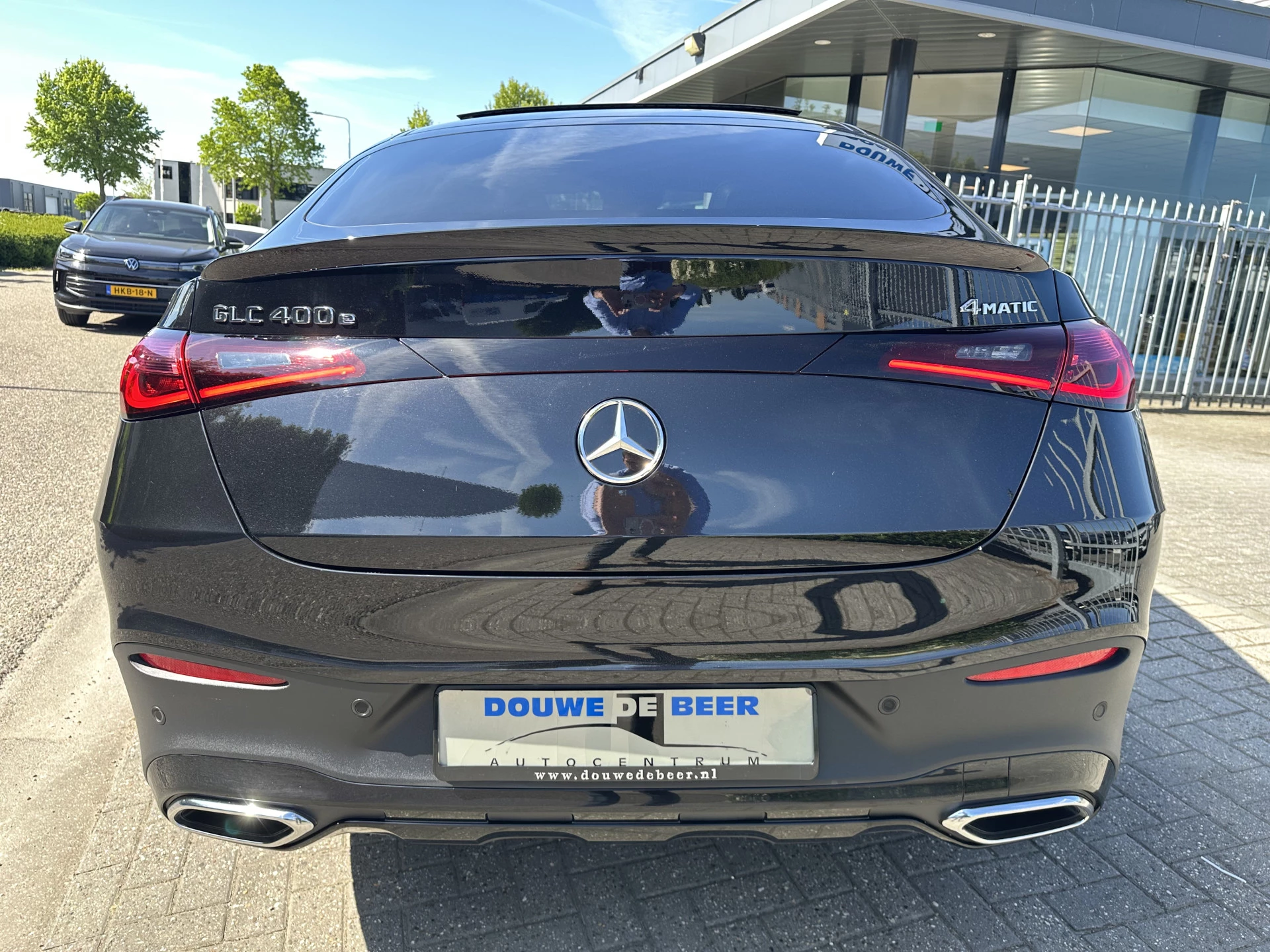 Hoofdafbeelding Mercedes-Benz GLC
