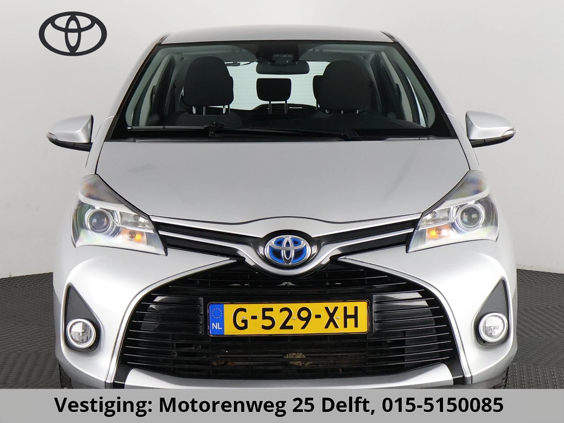 Hoofdafbeelding Toyota Yaris