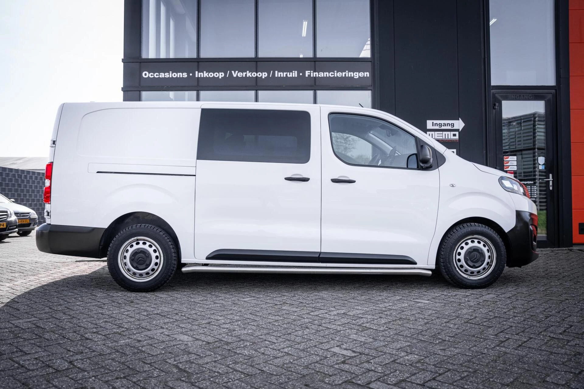 Hoofdafbeelding Citroën Jumpy