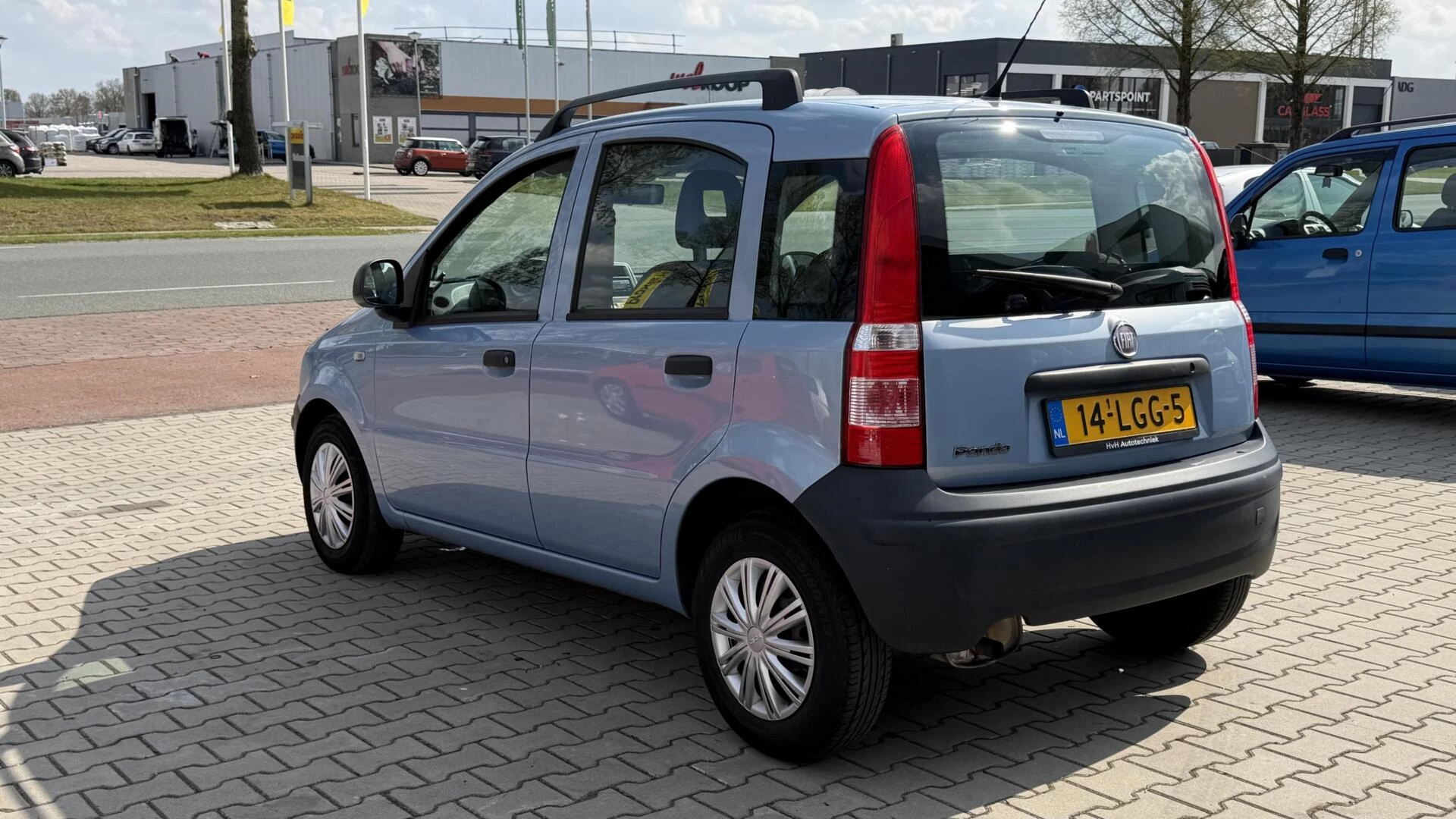 Hoofdafbeelding Fiat Panda