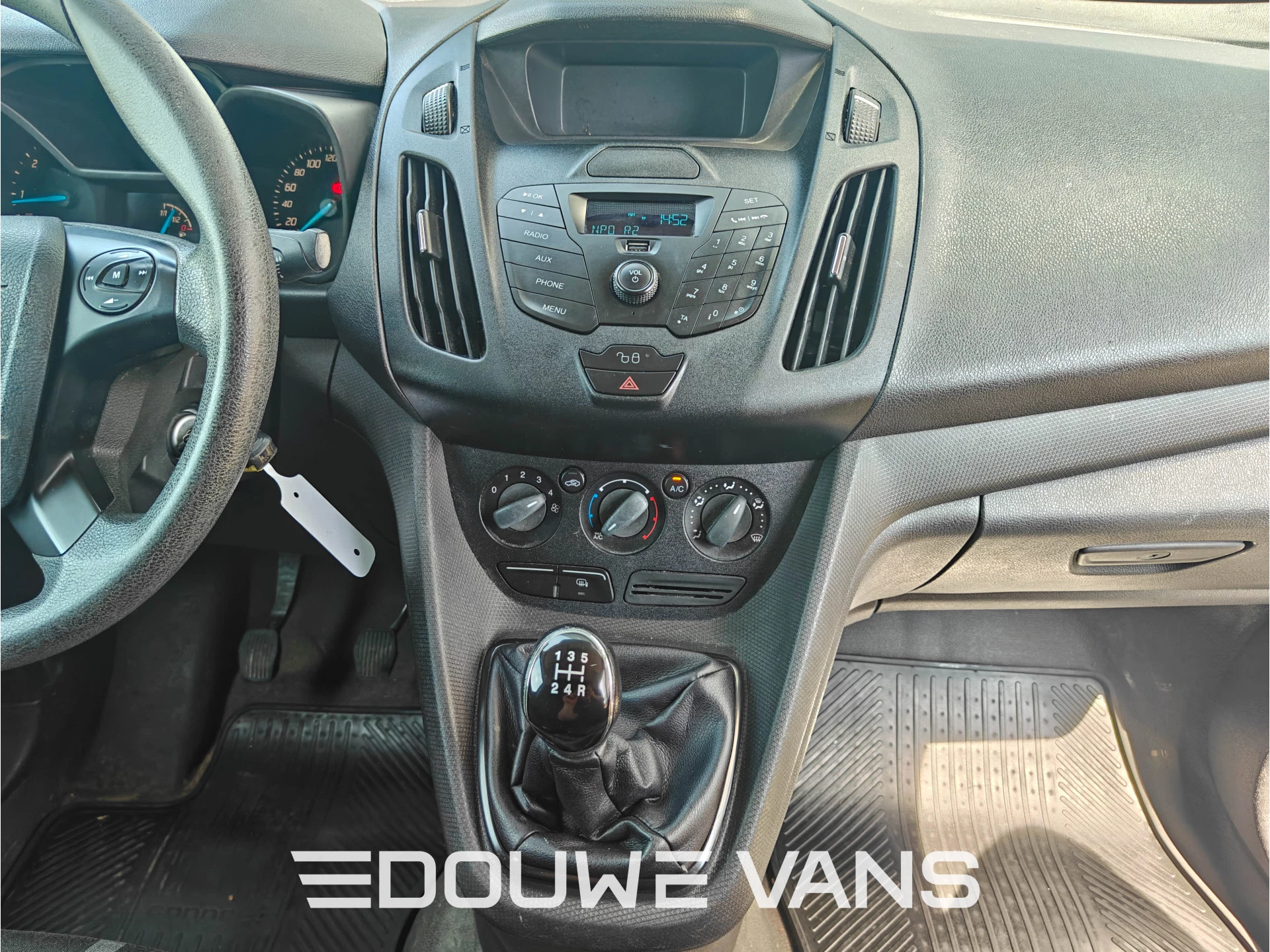 Hoofdafbeelding Ford Transit Connect