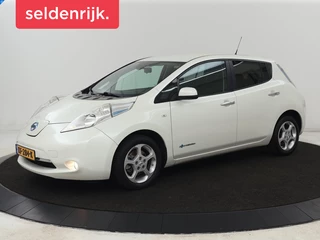 Nissan LEAF Acenta 30 kWh | Stoelverwarming | Camera |  Stuurverwarming | Navigatie | Bluetooth | Climate control | Cruise control | Getint glas