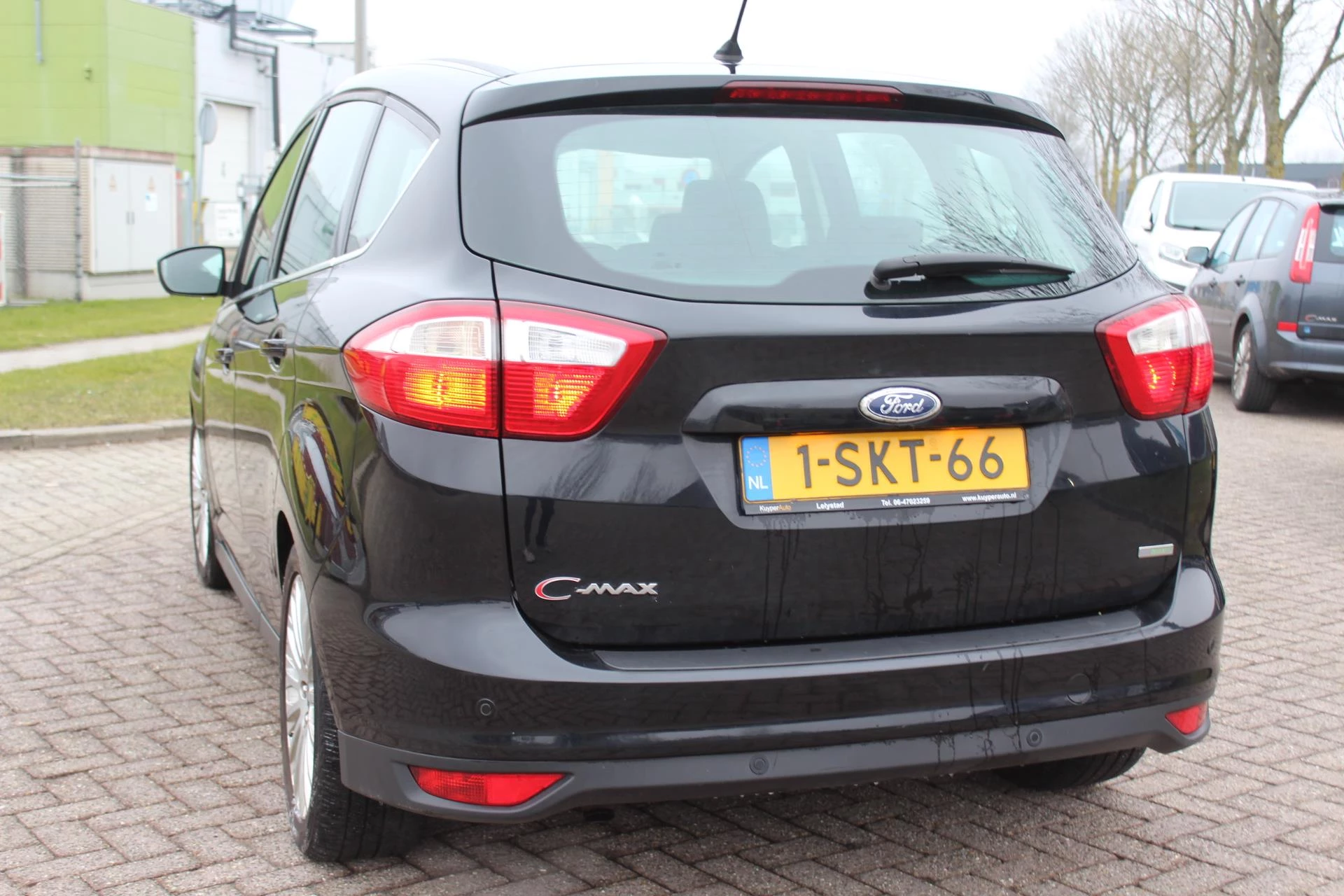 Hoofdafbeelding Ford C-MAX