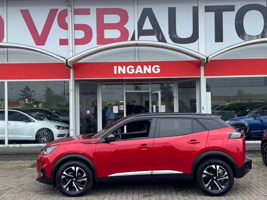 Hoofdafbeelding Peugeot 2008