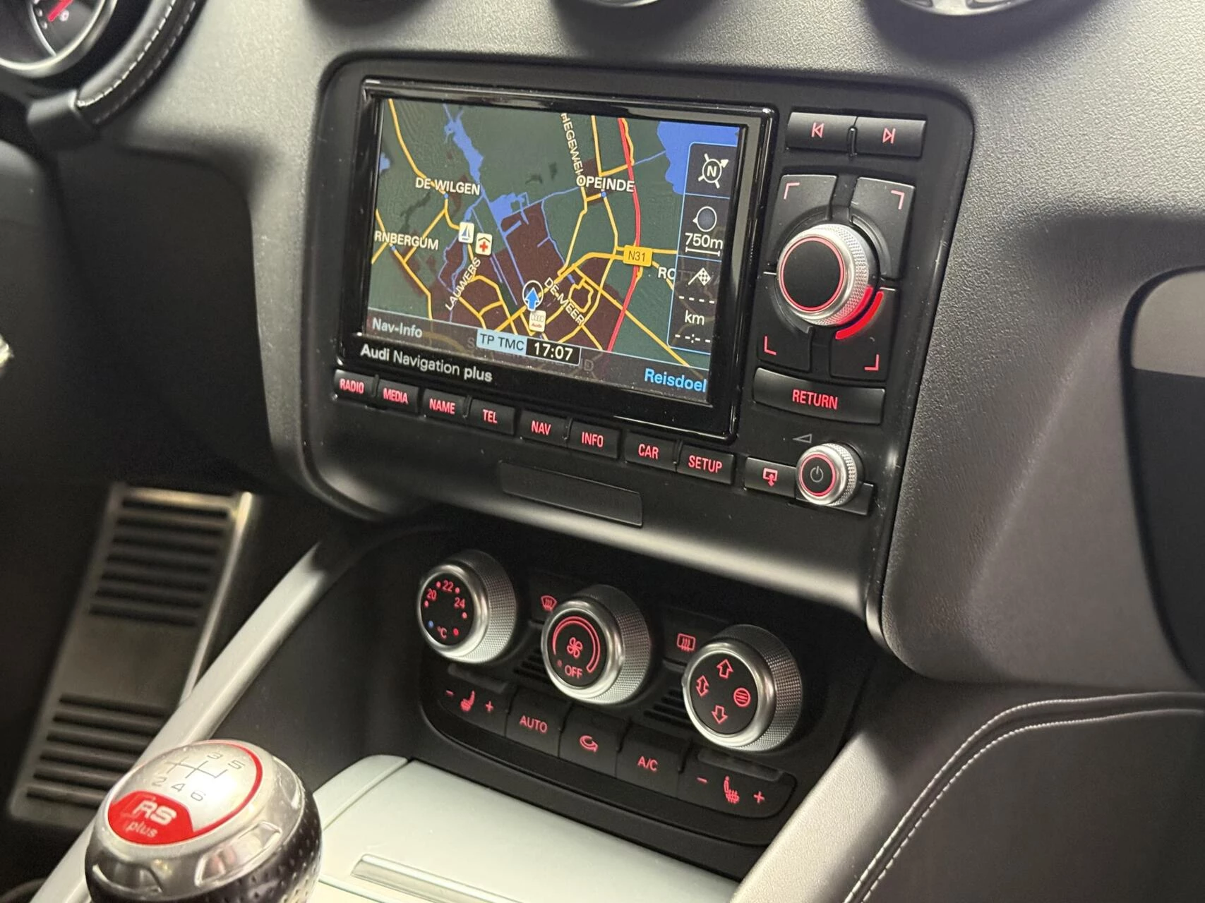 Hoofdafbeelding Audi TT RS