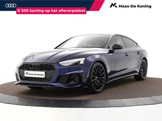 Audi A5 Sportback 35 TFSI 150pk S-Tronic S edition Competition · Camera · Apple/Android Car Play · Navigatie · P-Sensoren · Stoelverwarming · 19'' Inch ·
