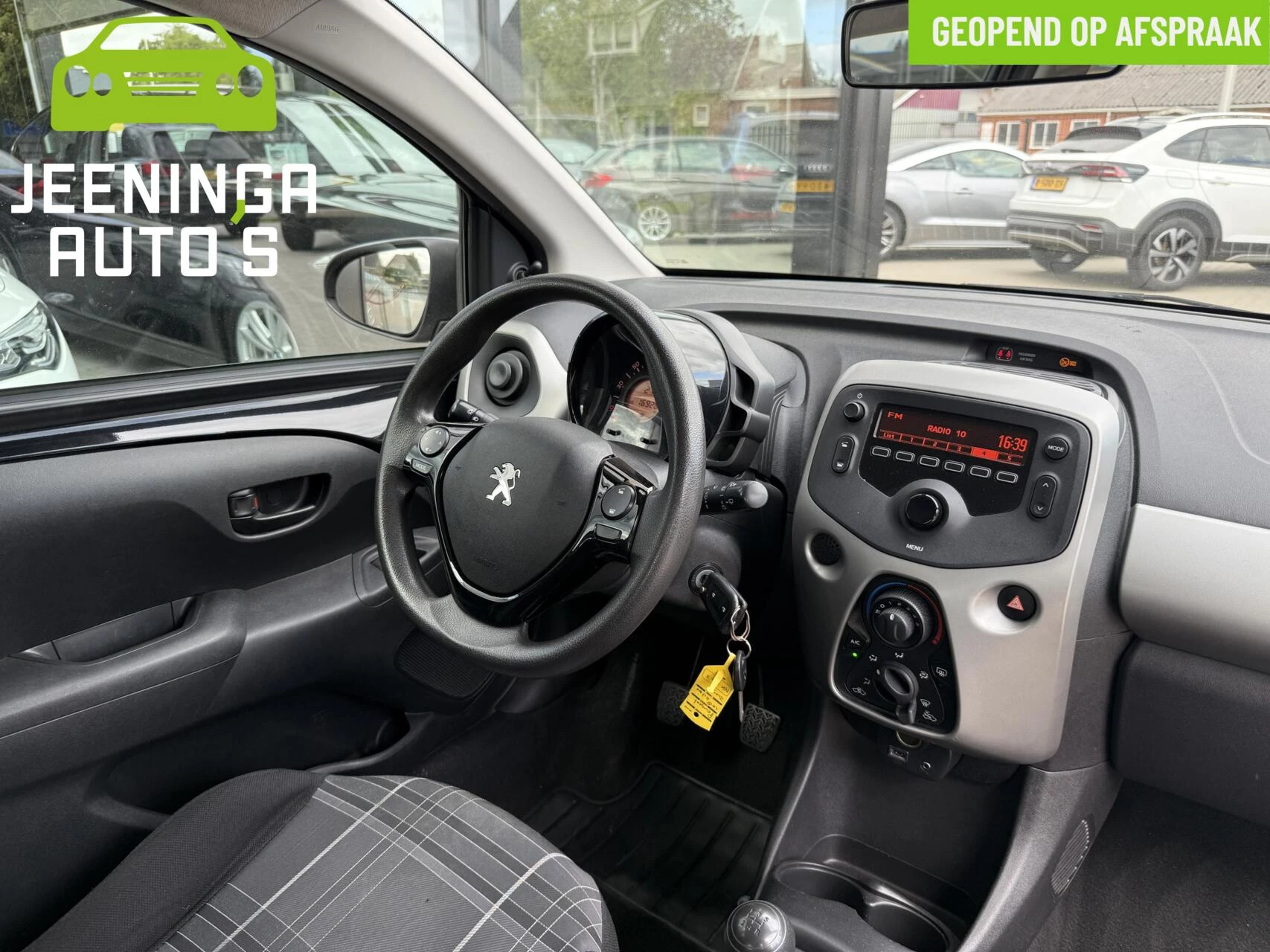 Hoofdafbeelding Peugeot 108