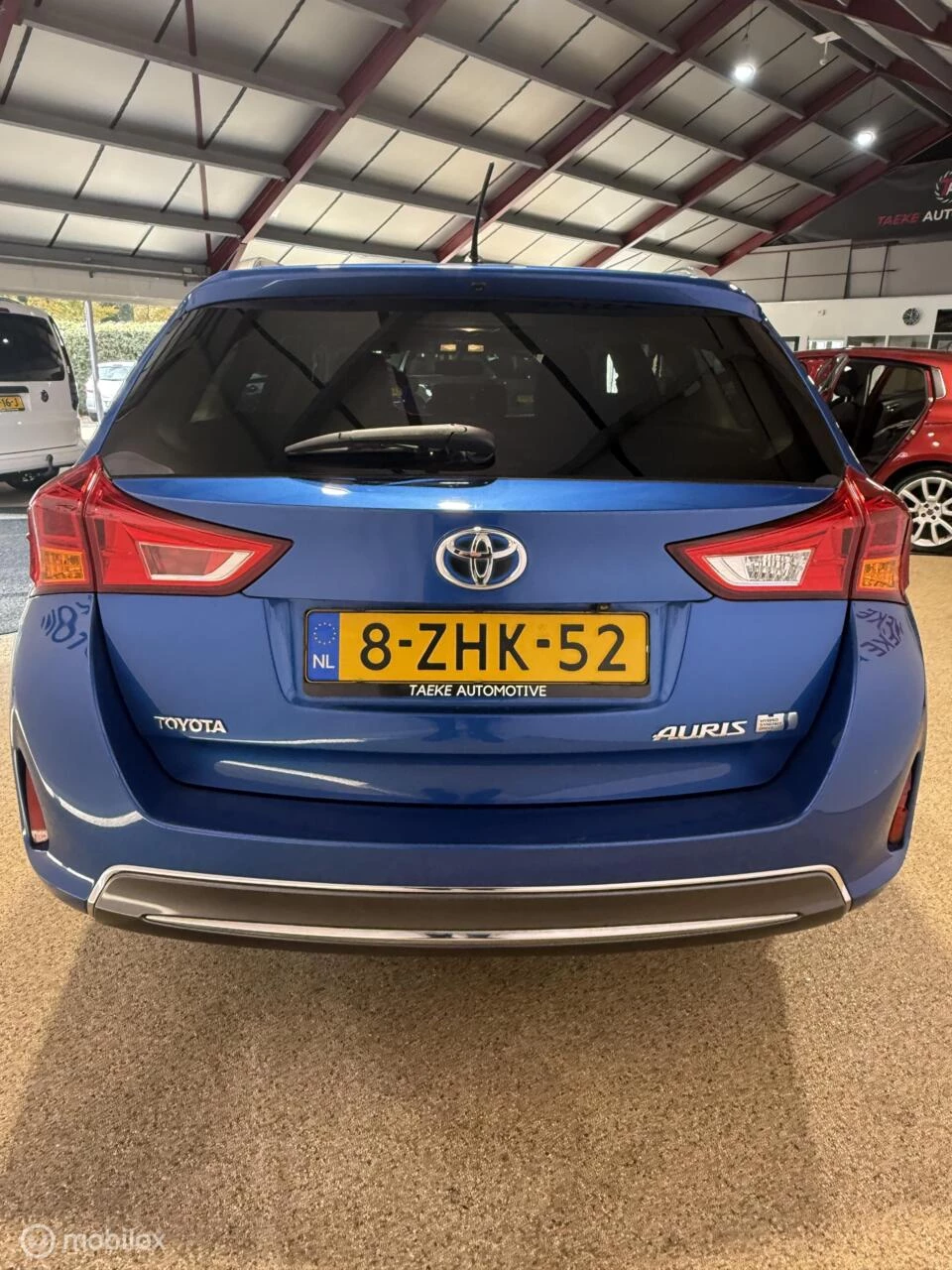 Hoofdafbeelding Toyota Auris