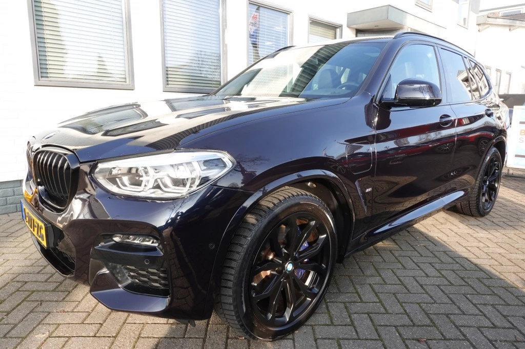 Hoofdafbeelding BMW X3