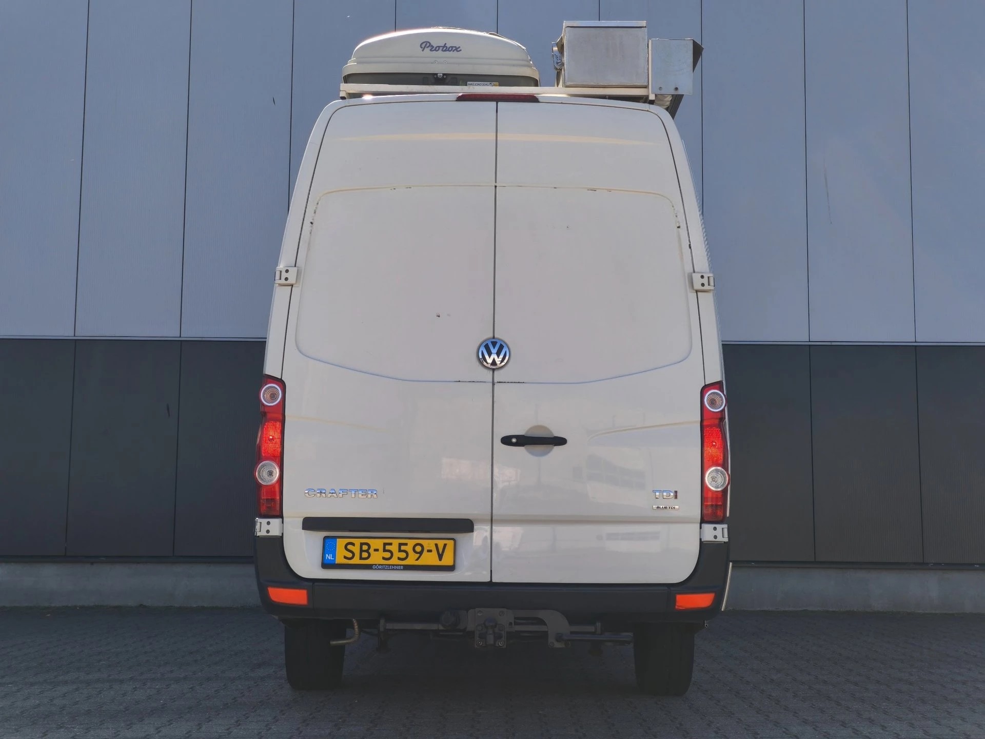 Hoofdafbeelding Volkswagen Crafter