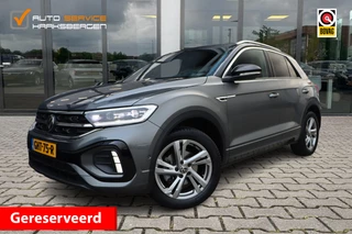 Hoofdafbeelding Volkswagen T-Roc Volkswagen T-Roc 1.0 TSI R-Line | ACC | Trekhaak | Camera |