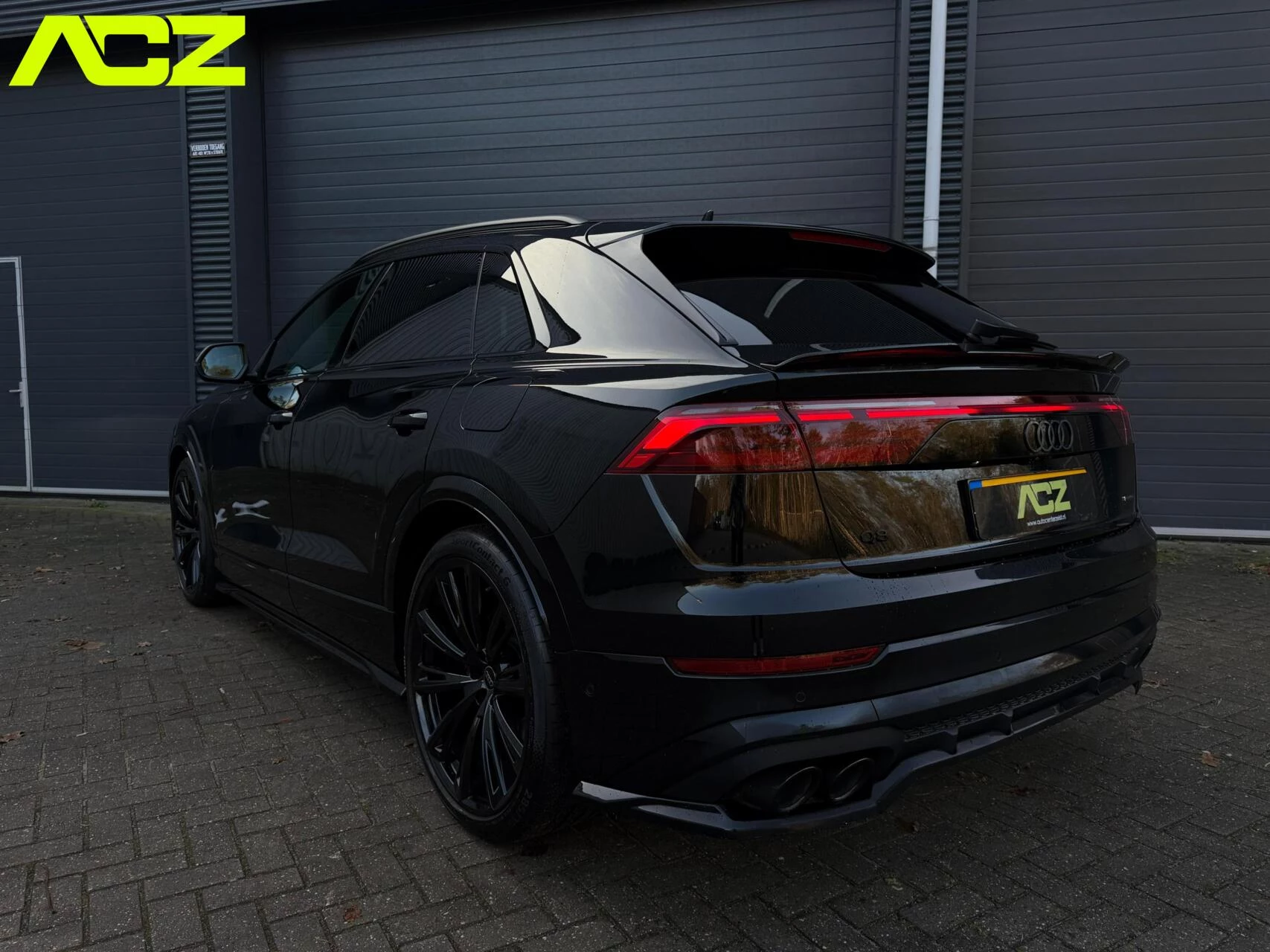 Hoofdafbeelding Audi Q8