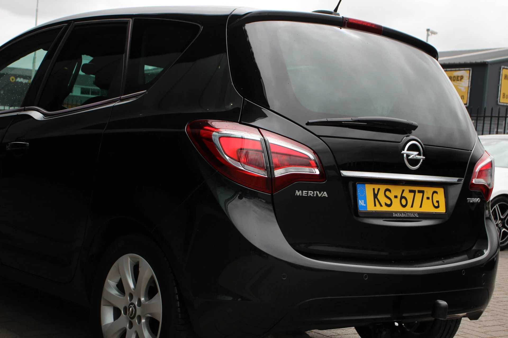 Hoofdafbeelding Opel Meriva